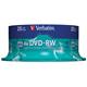 707260 43639 DVD-RW VERBATIM 4.7Gb 4X Spindle (25) 